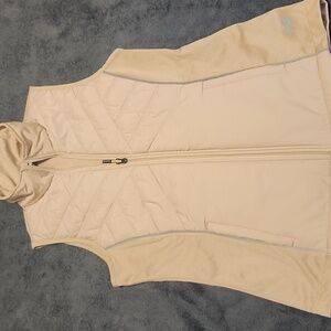 New Balance brand zip up work out vest. Size Small